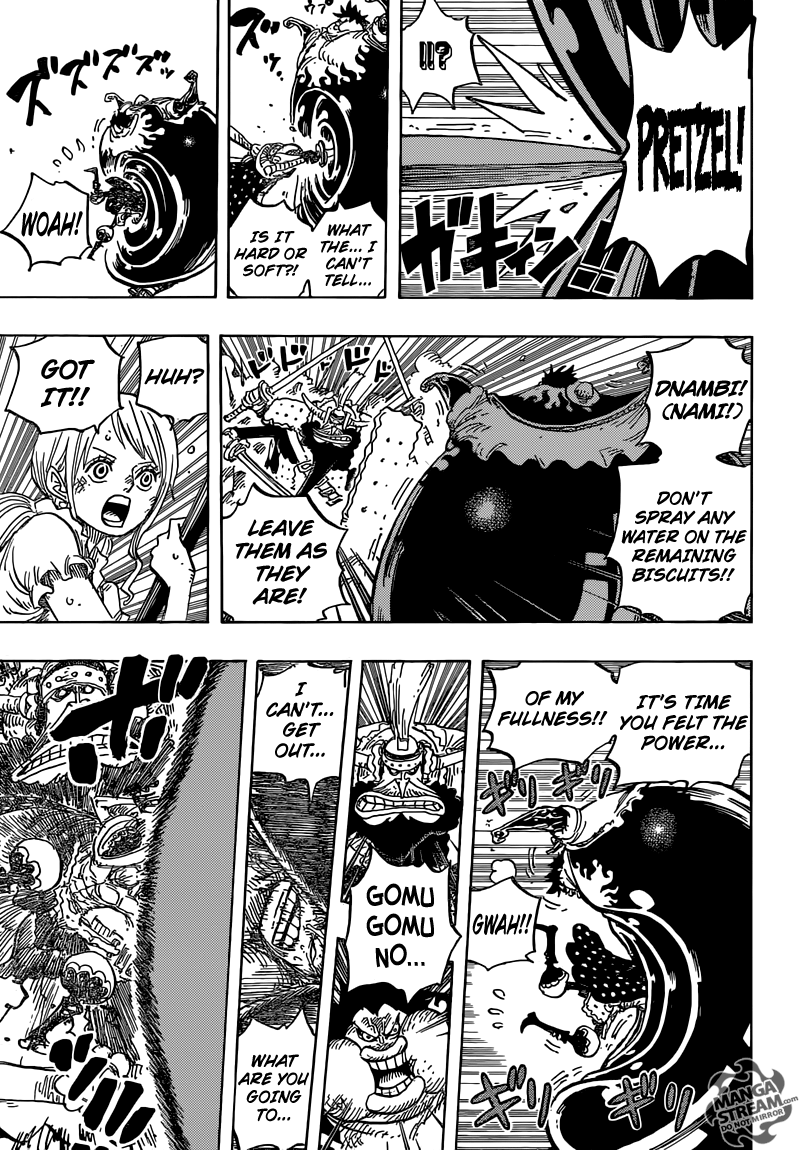 One Piece Chapter 842 15